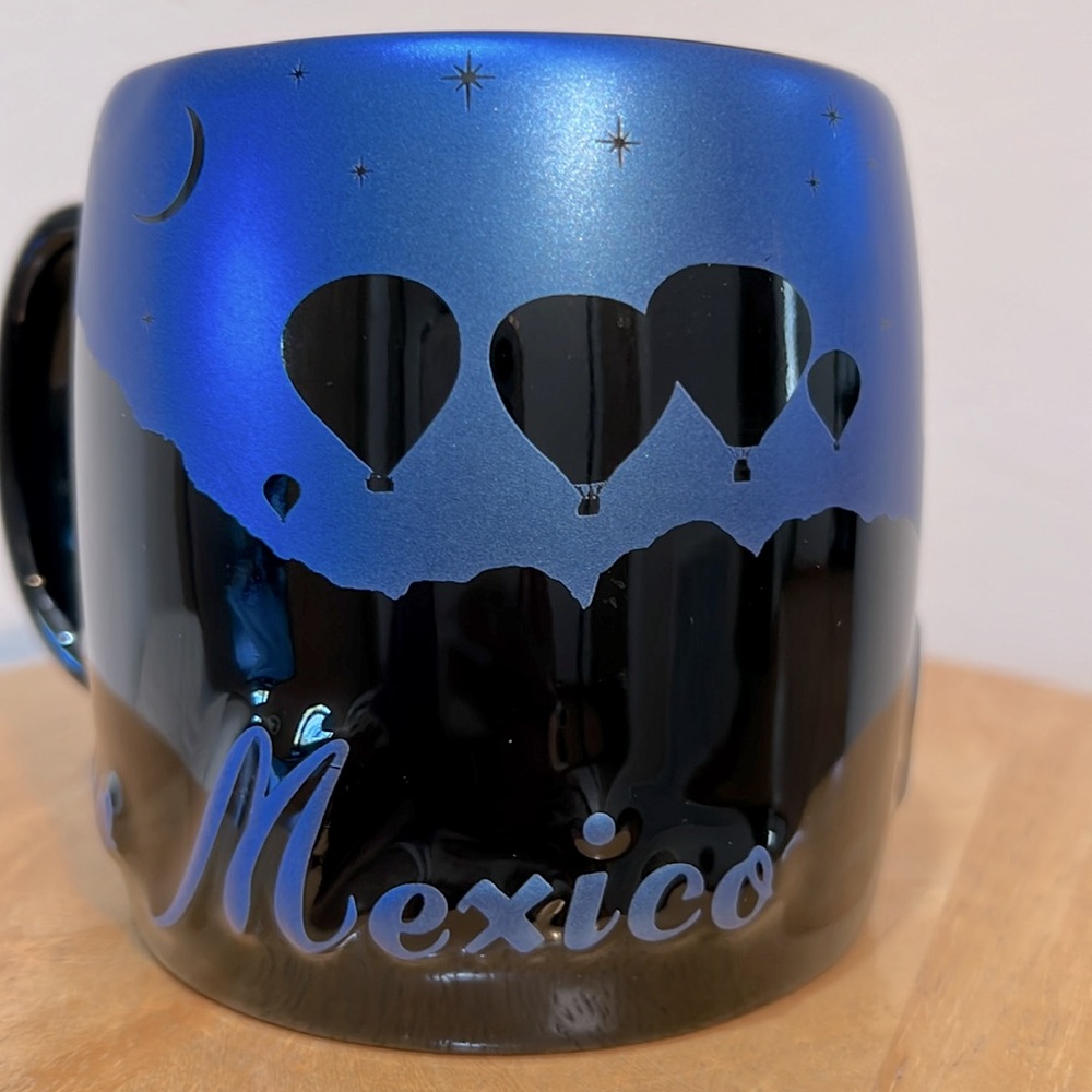 24 Oz New Mexico Night Sky Ceramic Mug - Picture 5 of 9